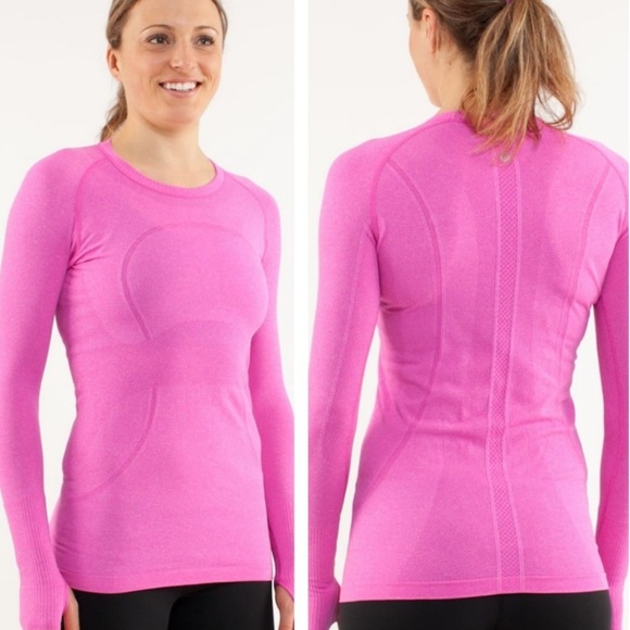 Lululemon Sonic Pink Swiftly Tech Long 